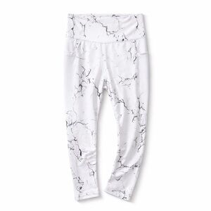 🌷Buff Bunny Elysium High Waist Leggings - White Marble - Sz Lg